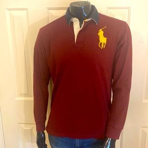Ralph Lauren Polo Rugby Shirt Medium